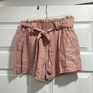 Women’s Paper Bag Shorts